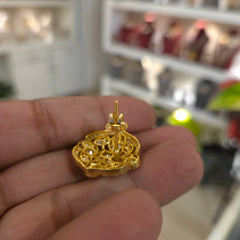 Mehraz screwback polki studs
