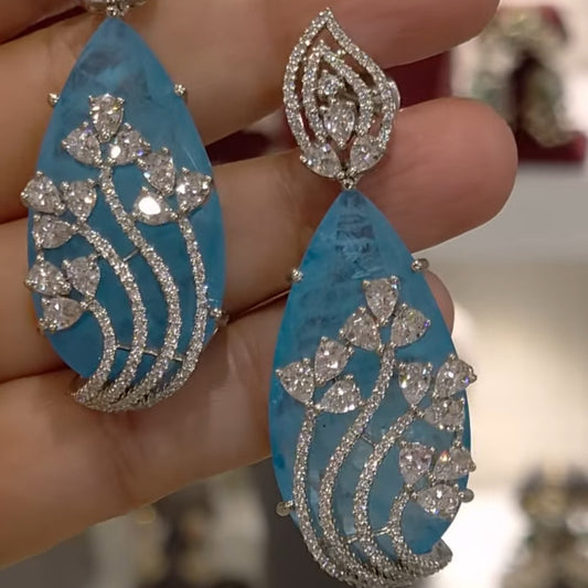 Sanofi A.D earrings