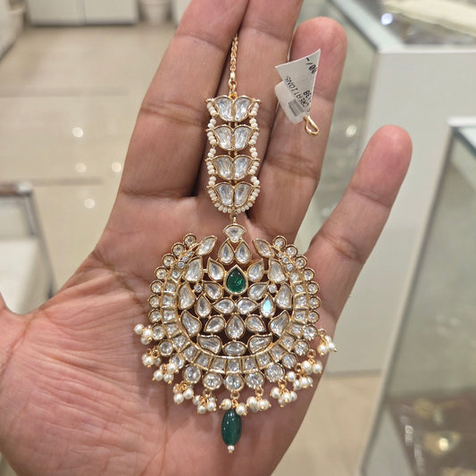 Kashish Polki Maangtikka