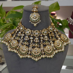 Mishti polki bridal set
