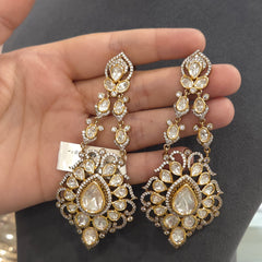 Mohini polki earrings