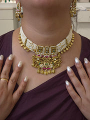 Arihant heritage necklace set