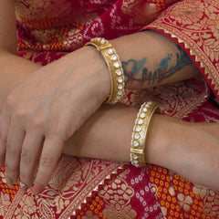 Navneet polki bangles