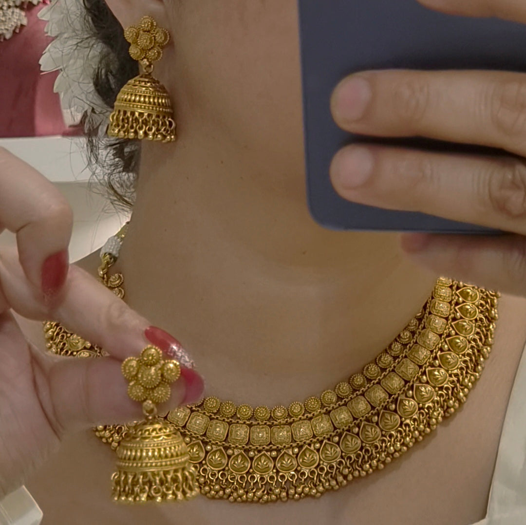 Kali  Antique Necklece Set