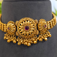 Suma Antique necklace set