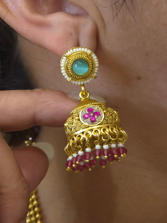 Anamika heritage necklace set