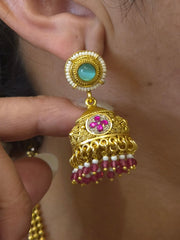 Anamika heritage necklace set