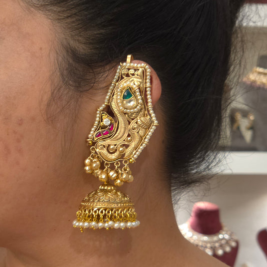Yogita heritage earcuff