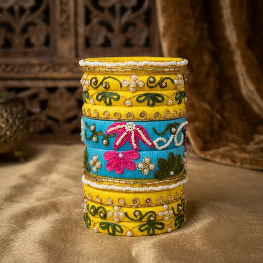 C9 2.8 handcrafted bangle