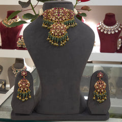 Riya polki choker set