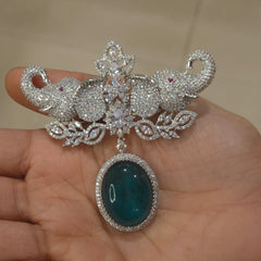 Pal Ad brooch