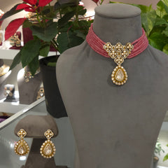 Alina Polki Choker set