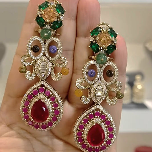 Nomita doublet earrings