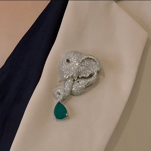 Rahul Ad brooch