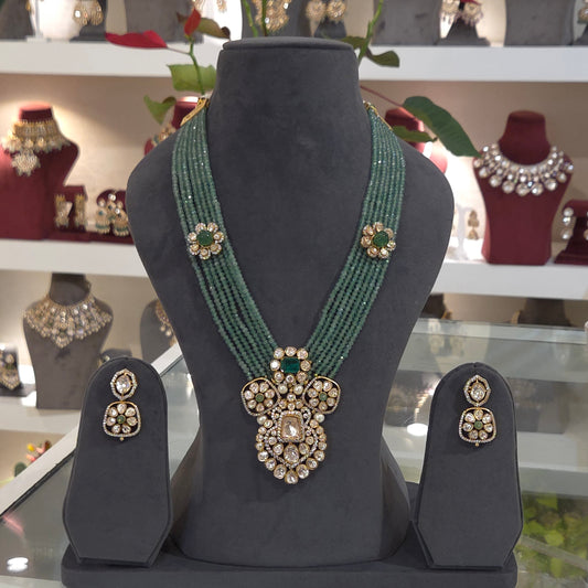 Saniya Polki necklace set