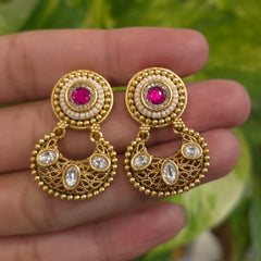 Alokik  Antique necklace set