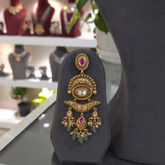 Kanika Antique choker Set
