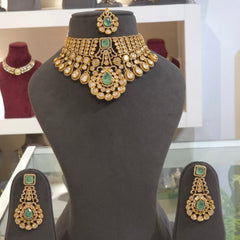 Geethika polki set