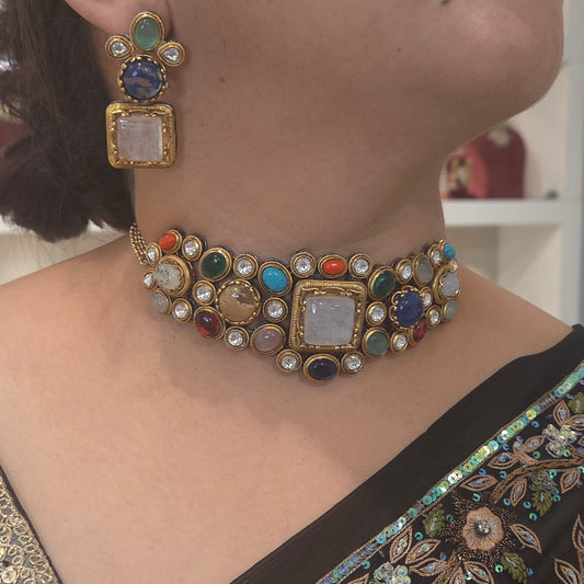 Vedushi designer choker