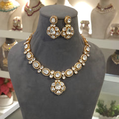 Apsara moissanite set