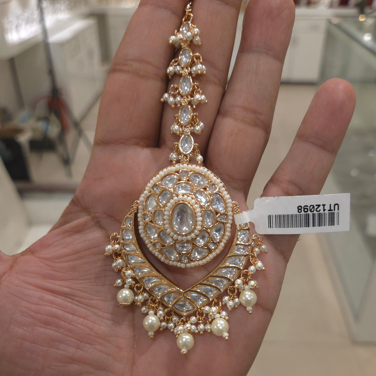 Misty Polki Maangtikka