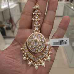 Misty Polki Maangtikka