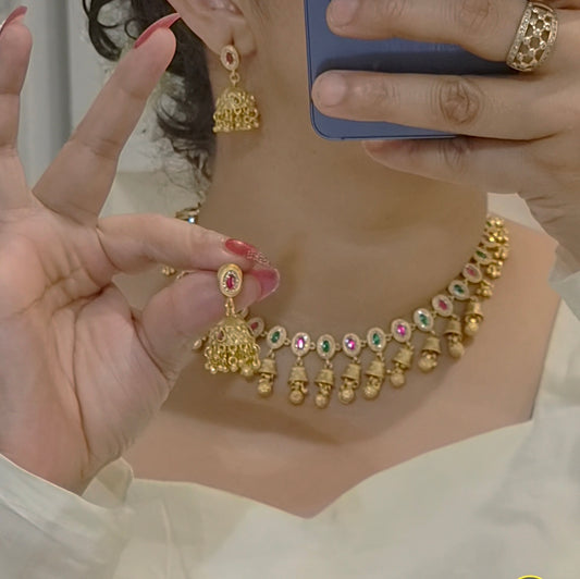 Sabita  Antique necklace set