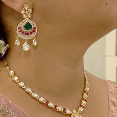Jhanvi polki set