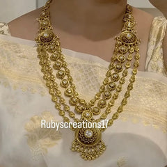 Vivaah Antique gold set