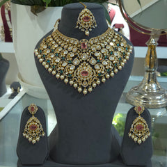 Aarzoo bridal polki set