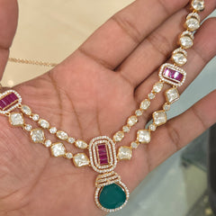 Ritu polki set