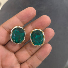 Rashi moissanite polki set