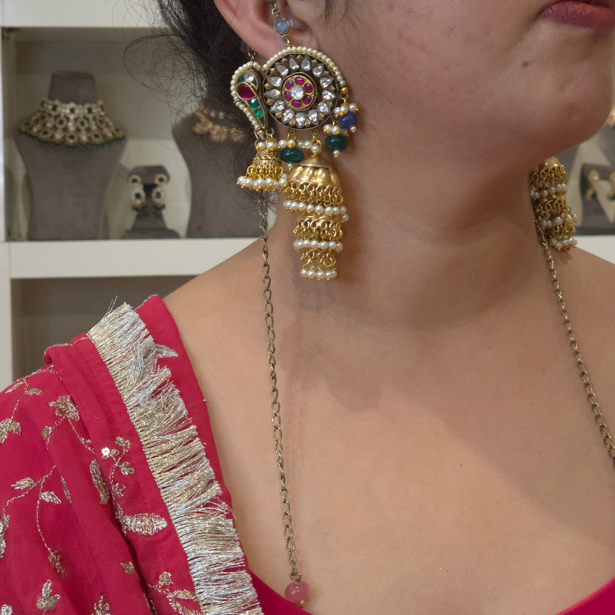 Vijaya heritage jhumka