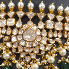 Nik moissanite necklace