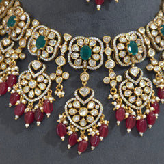 Mumtaz polki necklace set