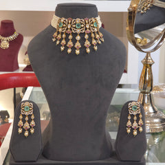 Anvikanksha polki set