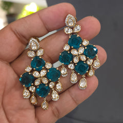Rukasa polki choker set