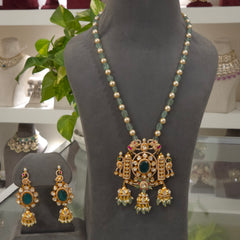 Shina moissanite polki set