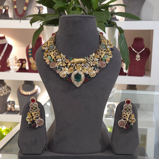 Vantara designer necklace set