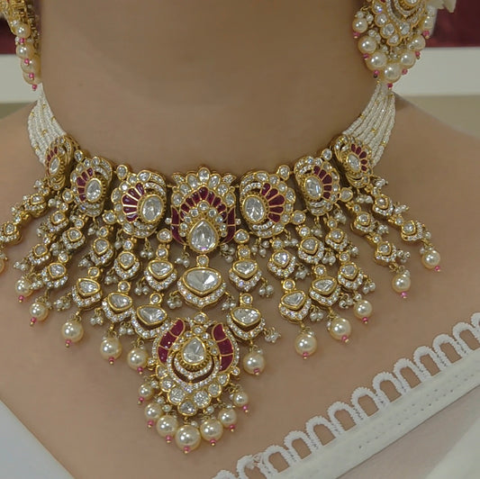 Arundhati Royal Polki bridal set