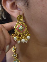 Kirti heritage necklace set