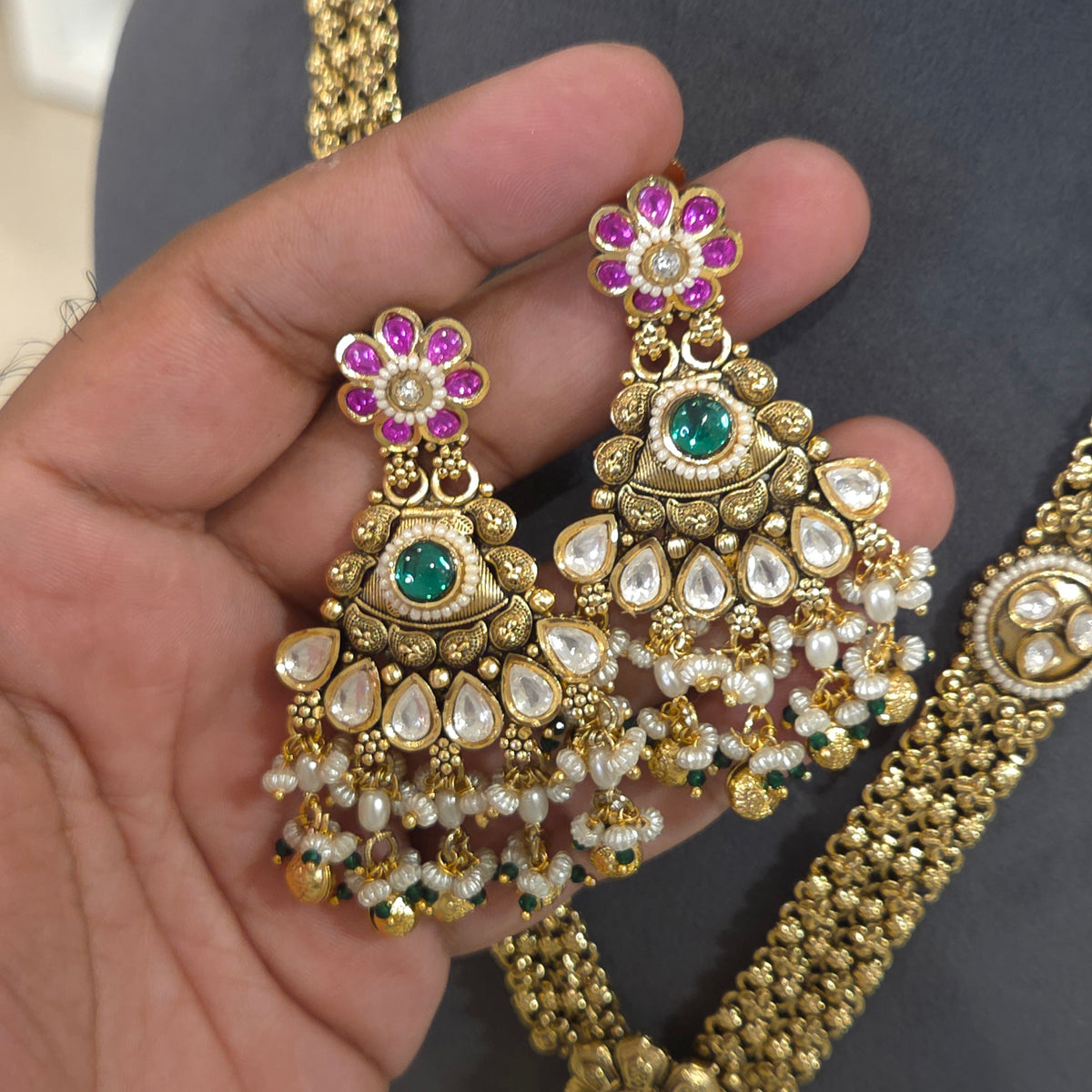 Rasika heritage necklace set
