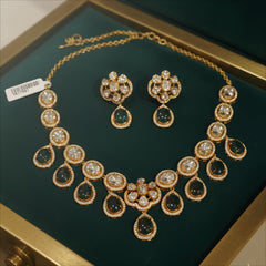 Ankita moissanite set