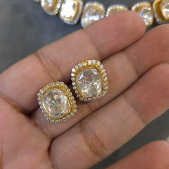 Vidhya moissanite set