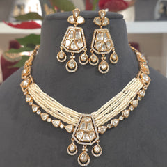 Anamika polki necklace sets
