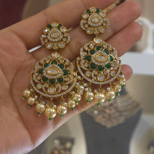 Wamika Royal Polki bridal set