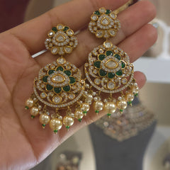 Wamika Royal Polki bridal set