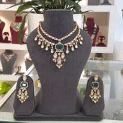 Mishthi bridal polki set