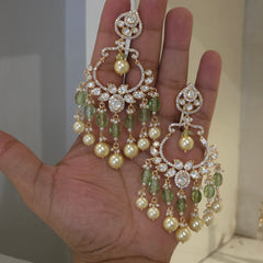 Milaan polki earrings