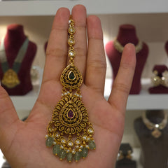 Alka Antique  Maangtikka